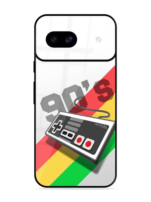 90S Nostalgia Glossy Soft Edge Case for Google Pixel 8A Chachhi