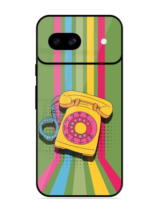 Retro Dialer Glossy Soft Edge Case for Google Pixel 8A Chachhi