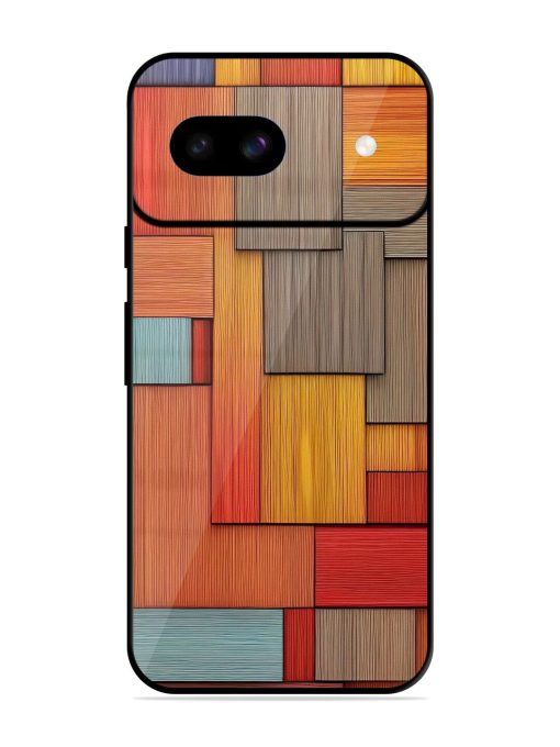 Woodsy Wonders Glossy Soft Edge Case for Google Pixel 8A