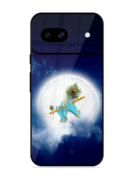 Krishna'S Glossy Soft Edge Case for Google Pixel 8A Chachhi