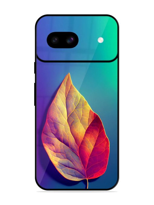 Autumn'S Embrace Glossy Soft Edge Case for Google Pixel 8A Chachhi