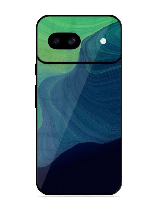 Oceanic Dreams Glossy Soft Edge Case for Google Pixel 8A Chachhi