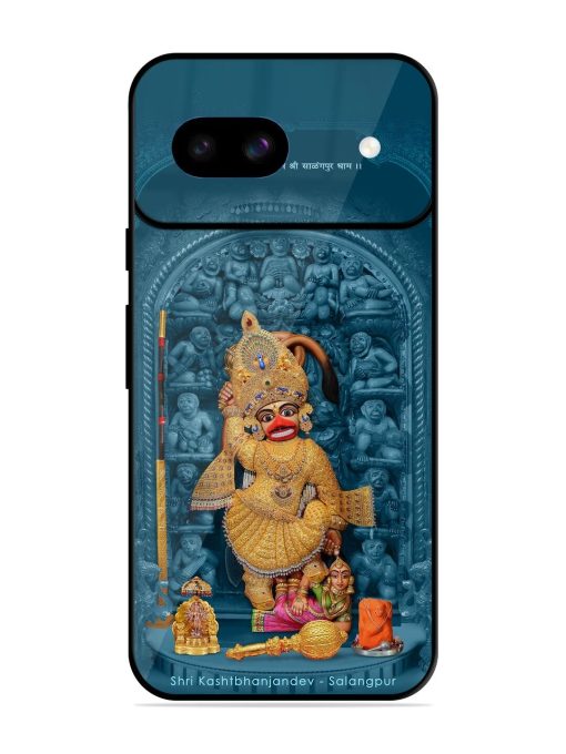 Divine Grace Of Shri Kashtabhanjandev Glossy Soft Edge Case for Google Pixel 8A Chachhi