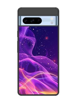 Cosmic Currents Glossy Soft Edge Case for Google Pixel 8 Pro