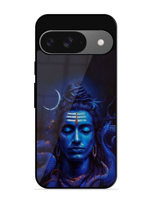 Mystic Mahadev Glossy Soft Edge Case for Google Pixel 9 Chachhi