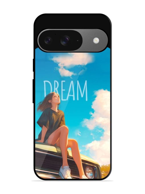 Girly Dream Art Glossy Soft Edge Case for Google Pixel 9 Chachhi