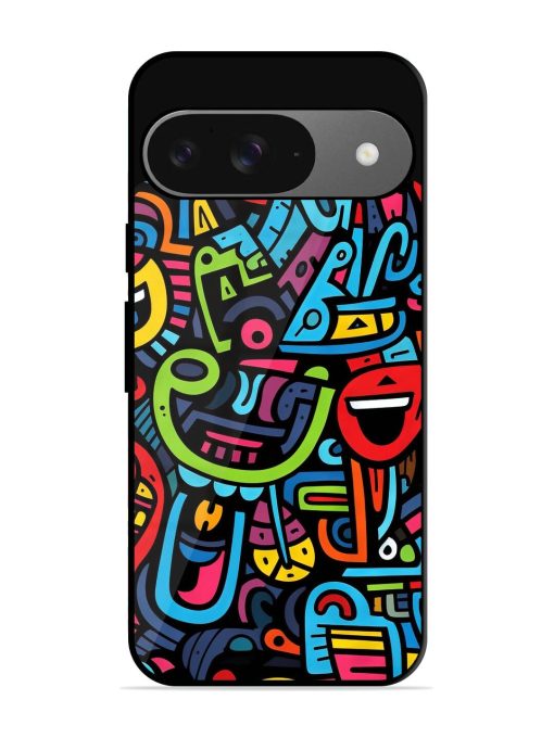 Doodlephoria Glossy Soft Edge Case for Google Pixel 9 Chachhi