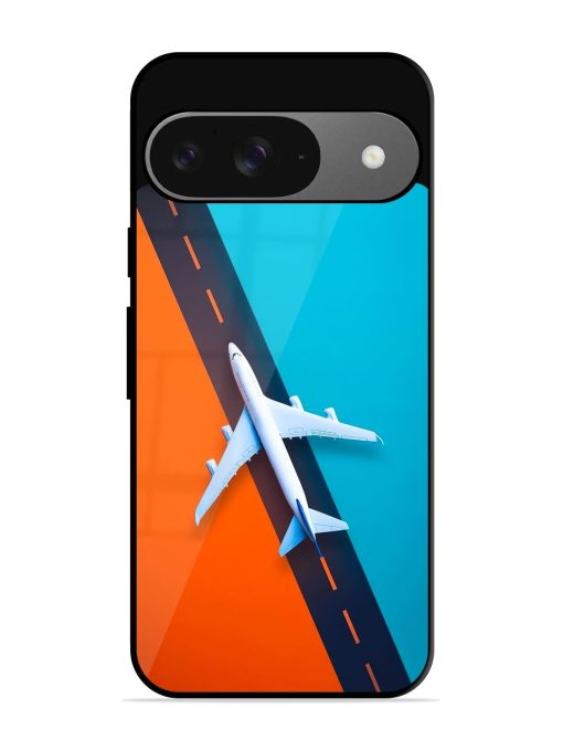 Skyward Bound Glossy Soft Edge Case for Google Pixel 9 Chachhi