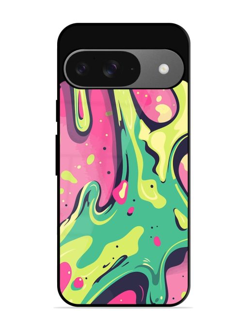 Gooey Grooves Glossy Soft Edge Case for Google Pixel 9 Chachhi