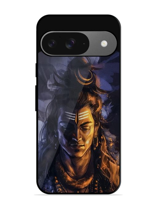 Lord Shiva Glossy Soft Edge Case for Google Pixel 9 Chachhi