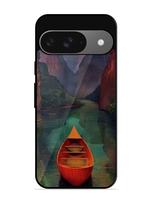 Serene Passage Glossy Soft Edge Case for Google Pixel 9 Chachhi