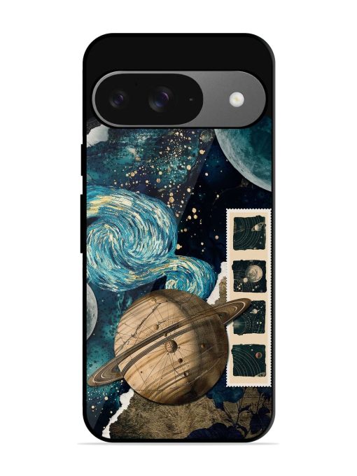 Celestial Tapestry Glossy Soft Edge Case for Google Pixel 9 Chachhi