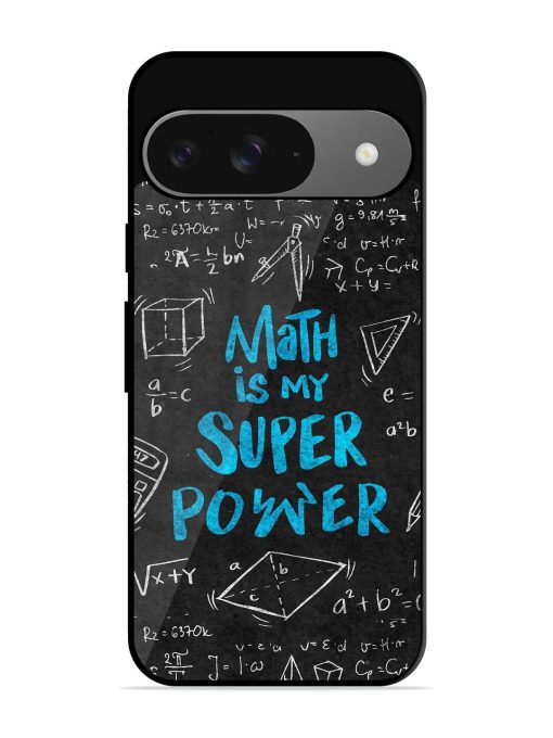 Math Magic Glossy Soft Edge Case for Google Pixel 9 Chachhi