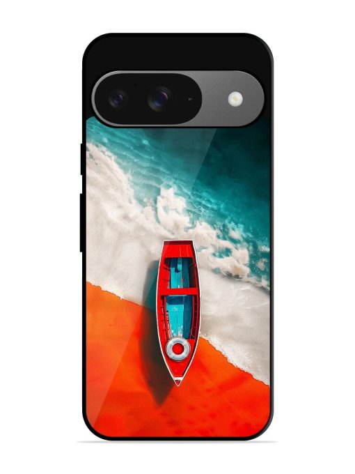 Crimson Tide Glossy Soft Edge Case for Google Pixel 9 Chachhi