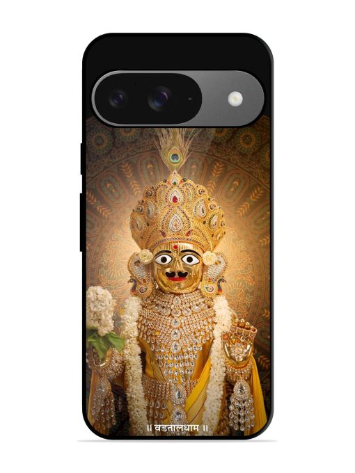 Hare Krishna Maharaj Glossy Soft Edge Case for Google Pixel 9 Chachhi