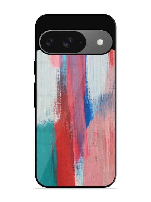 Colorful Chaos Glossy Soft Edge Case for Google Pixel 9 Chachhi