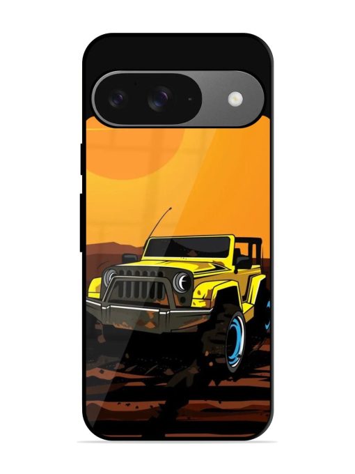 Sunset Cruise Glossy Soft Edge Case for Google Pixel 9 Chachhi