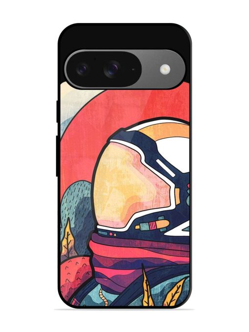 Cosmic Daydream Glossy Soft Edge Case for Google Pixel 9