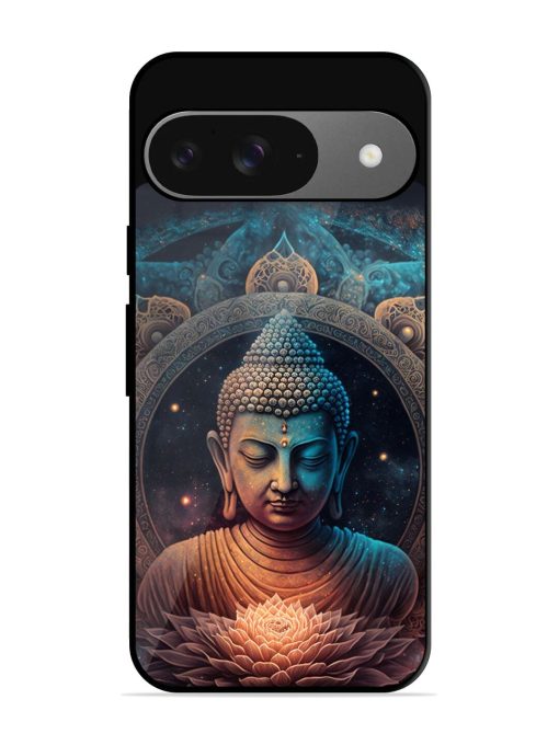 The Buddha Art Glossy Soft Edge Case for Google Pixel 9 Chachhi