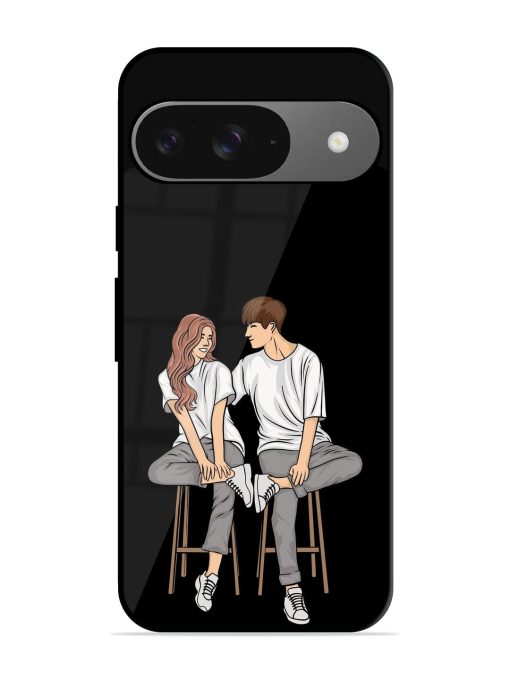 Soulful Connection Glossy Soft Edge Case for Google Pixel 9 Chachhi