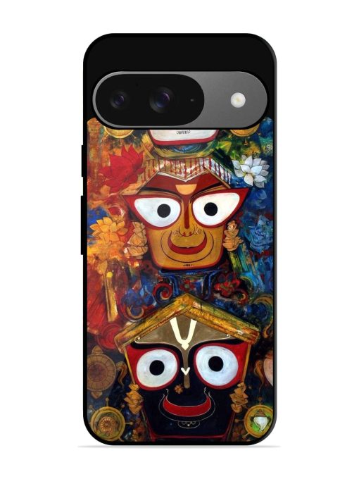 Lord Jagannath Glossy Soft Edge Case for Google Pixel 9 Chachhi