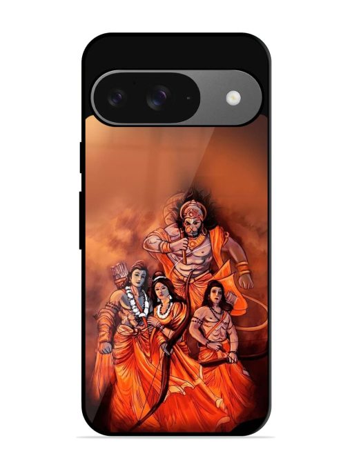 Sita Ram Glossy Soft Edge Case for Google Pixel 9 Chachhi