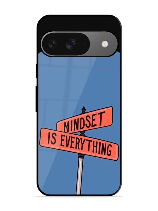 Mindset Matters Glossy Soft Edge Case for Google Pixel 9 Chachhi