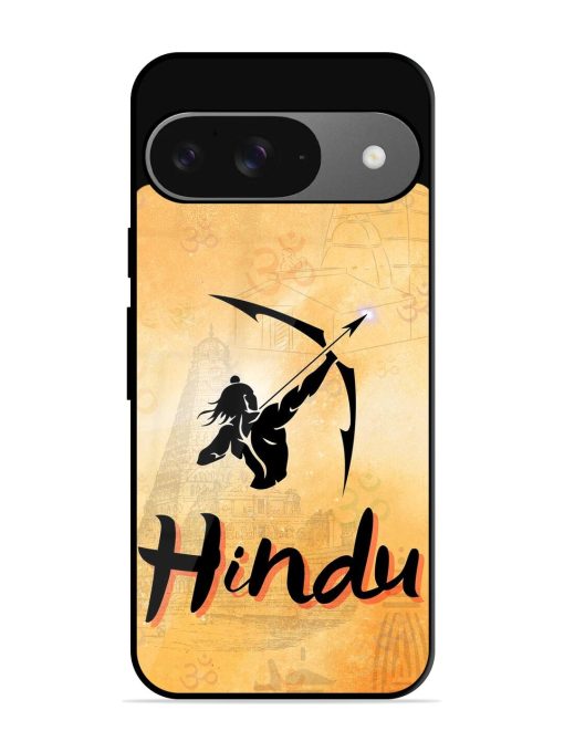 Hindu Glossy Soft Edge Case for Google Pixel 9