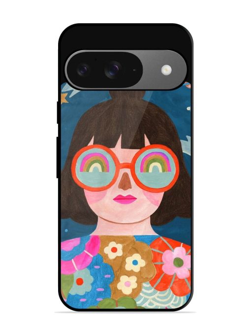 Dreamscape Vision Glossy Soft Edge Case for Google Pixel 9 Chachhi