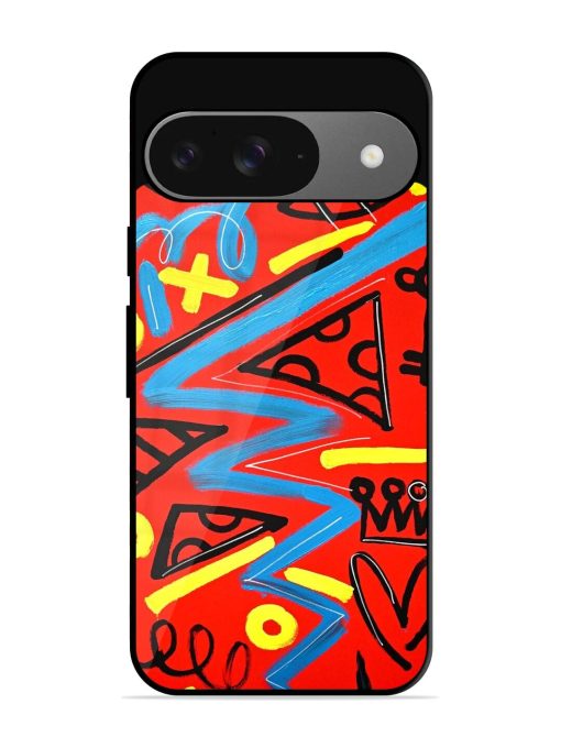 Groovy Garden Glossy Soft Edge Case for Google Pixel 9