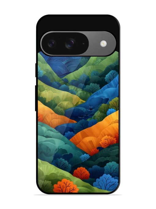 Serene Summits Glossy Soft Edge Case for Google Pixel 9 Chachhi