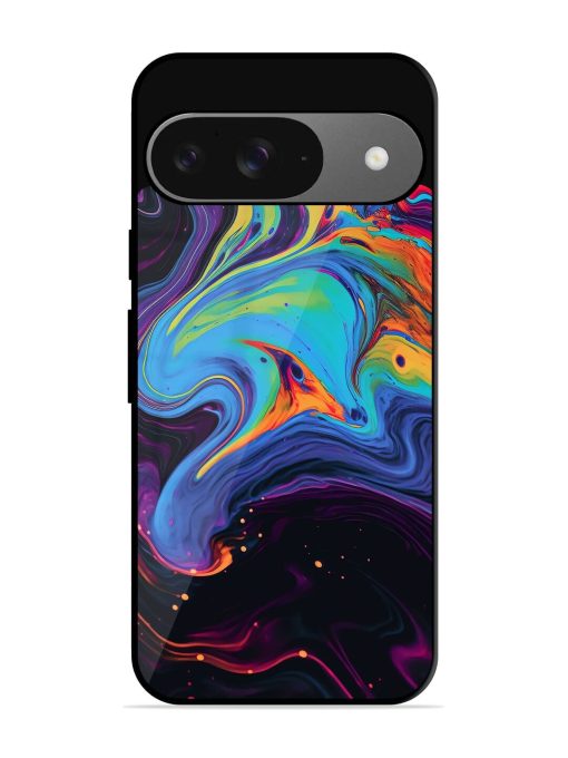 Liquid Dreamscape Glossy Soft Edge Case for Google Pixel 9 Chachhi