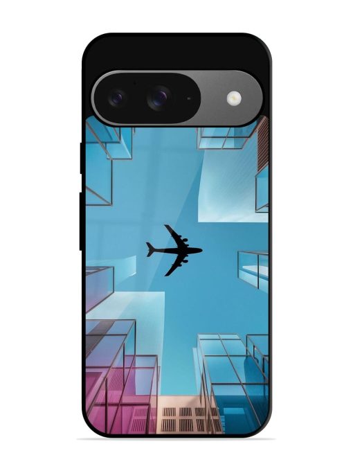 Urban Flightpath Glossy Soft Edge Case for Google Pixel 9 Chachhi