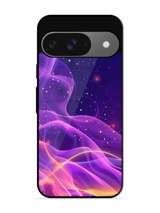 Cosmic Currents Glossy Soft Edge Case for Google Pixel 9