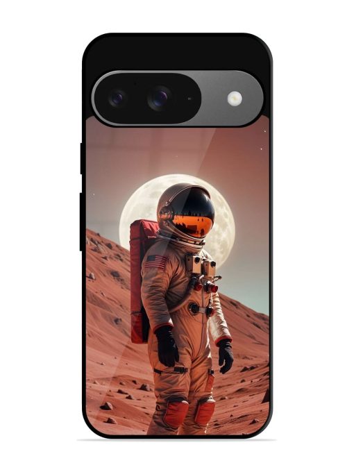 The Red Planet Glossy Soft Edge Case for Google Pixel 9 Chachhi