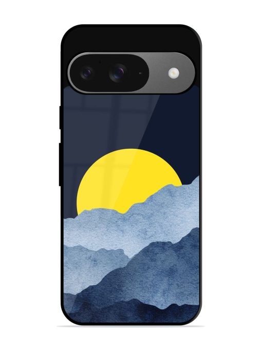 Golden Hour Horizon Glossy Soft Edge Case for Google Pixel 9 Chachhi