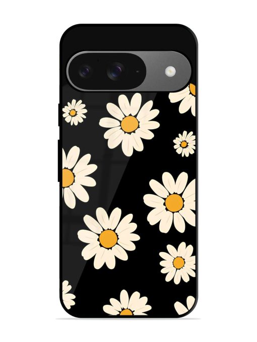 Daisies In The Night Glossy Soft Edge Case for Google Pixel 9 Chachhi