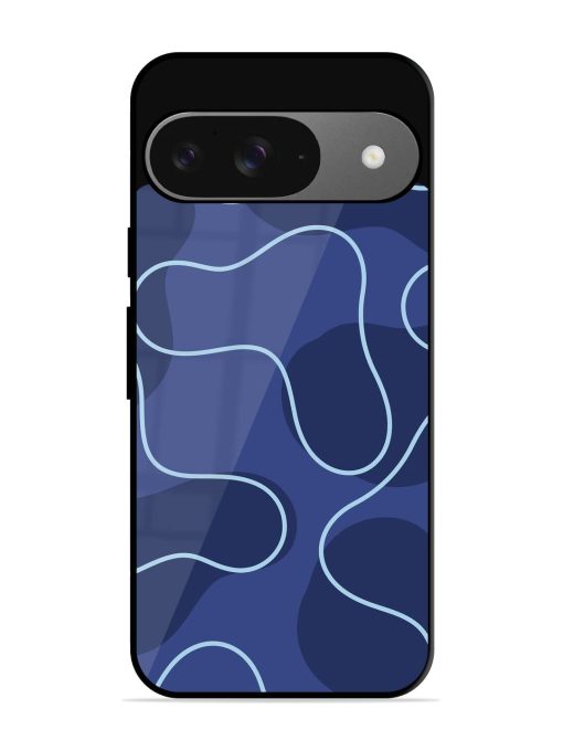 Midnight Maze Glossy Soft Edge Case for Google Pixel 9 Chachhi