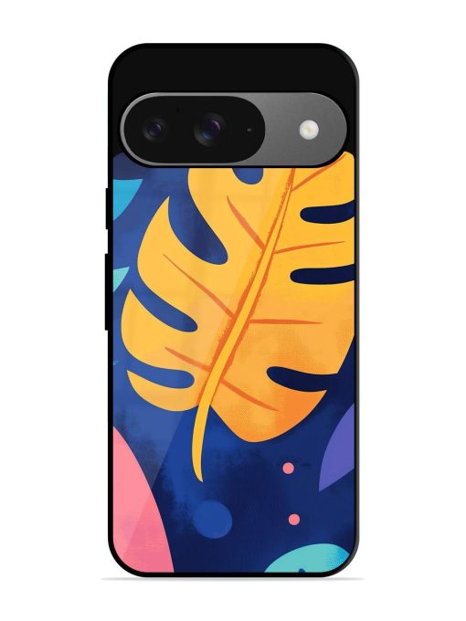 Tropical Tapestry Glossy Soft Edge Case for Google Pixel 9 Chachhi