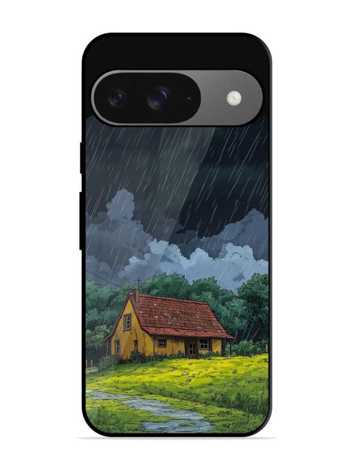 Rainy Day Retreat Glossy Soft Edge Case for Google Pixel 9 Chachhi