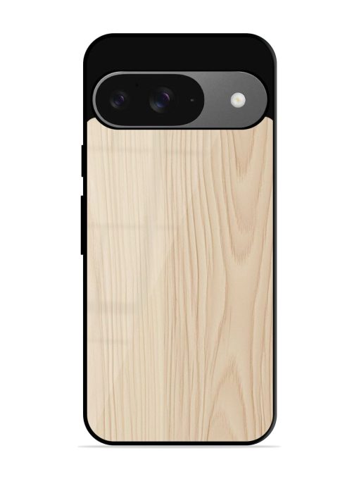 Textured Timber Glossy Soft Edge Case for Google Pixel 9 Chachhi