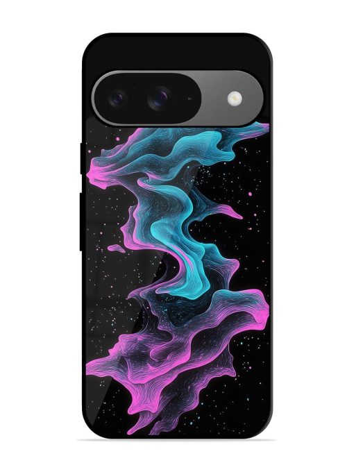 Cosmic Currents Glossy Soft Edge Case for Google Pixel 9 Chachhi