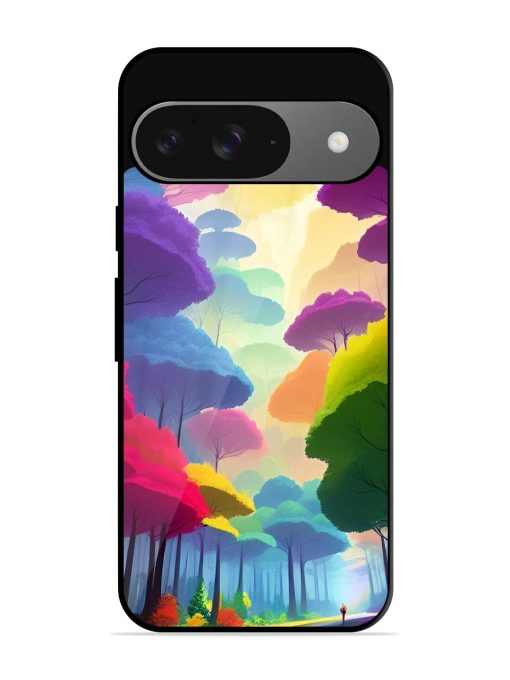 Rainbow Road Glossy Soft Edge Case for Google Pixel 9 Chachhi