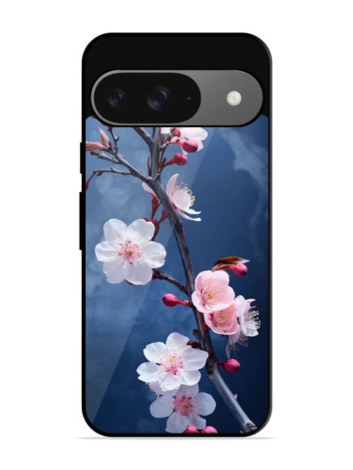 Delicate Blossoms Glossy Soft Edge Case for Google Pixel 9 Chachhi