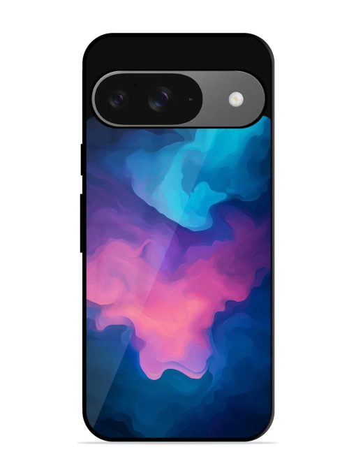 Cosmic Canvas Glossy Soft Edge Case for Google Pixel 9 Chachhi