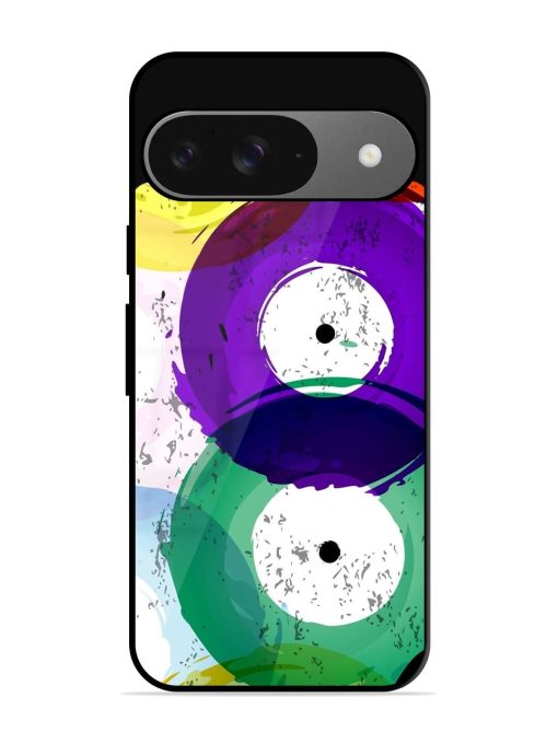 Vinyl Vibrations Glossy Soft Edge Case for Google Pixel 9 Chachhi