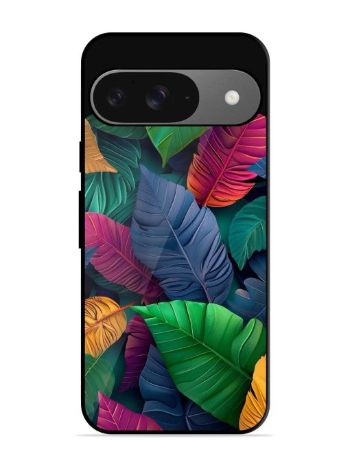 Tropical Tapestry Glossy Soft Edge Case for Google Pixel 9 Chachhi