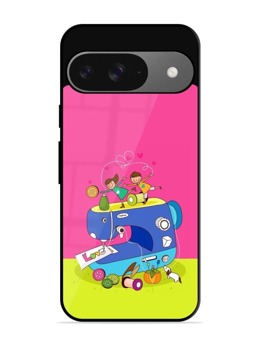 Sew Cute Glossy Soft Edge Case for Google Pixel 9 Chachhi