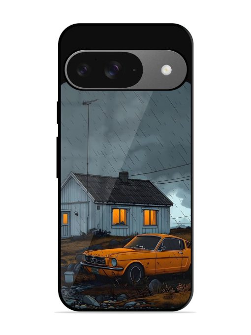 Rainy Day Retreat Glossy Soft Edge Case for Google Pixel 9 Chachhi