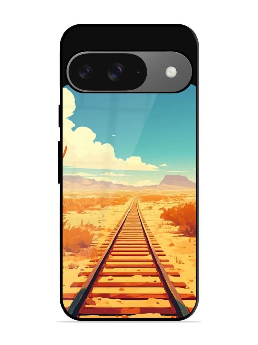 Endless Horizon Glossy Soft Edge Case for Google Pixel 9 Chachhi